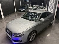 Usado Audi A5 177 CV (130 kW) 2011 Gris / plata Coupe