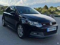 Usado VW Polo GTI 180 CV (132 kW) 2011 Negro Utilitario