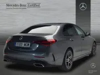 Usado Mercedes C220 200 CV (147 kW) 2023 Gris selenita Berlina