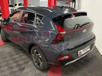 Usado Hyundai Bayon 100 CV (73 kW) 2022 Gris / plata SUV