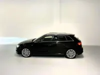 Usado Audi A3 Sportback S-Line 150 CV (110 kW) 2018 Negro Utilitario