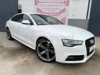 Usado Audi A5 Sportback S-Line 177 CV (130 kW) 2013 Blanco Utilitario