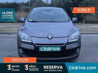 Usado Renault Mégane Authentique 90 CV (66 kW) 2013 Gris / plata Berlina