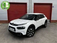 Usado Citroën C4 Shine 99 CV (72 kW) 2018 Blanco Berlina