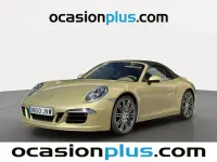 Usado Porsche 911 Carrera Cabriolet 350 CV (257 kW) 2016 Otro Descapotable