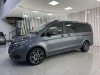 Usado Mercedes V220 Avantgarde 163 CV (119 kW) 2018 Gris / plata Monovolumen