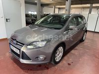 Usado Ford Focus Titanium 115 CV (84 kW) 2014 Marrón Berlina