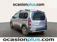 Usado Peugeot e-Rifter GTi 100 kW (136 CV) 2024 Gris Monovolumen
