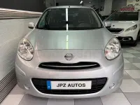 Usado Nissan Micra Acenta 80 CV (58 kW) 2013 Gris / plata Utilitario