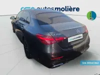 Usado Mercedes C200 204 CV (150 kW) 2022 Gris Berlina