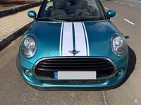 Usado Mini Cooper Cabriolet 136 CV (100 kW) 2020 Azul Descapotable