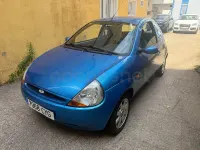 Usado Ford Ka Collection 70 CV (51 kW) 2004 Azul Utilitario