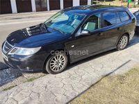 Usado Saab 9-3 Linear 150 CV (110 kW) 2009 Negro Utilitario