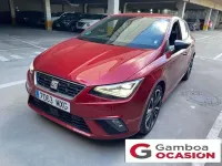 Usado Seat Ibiza FR 116 CV (85 kW) 2024 Rojo Utilitario