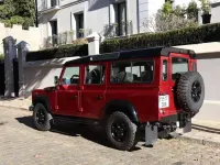 Usado Land Rover Defender S 122 CV (89 kW) 2004 Burdeos Familiar