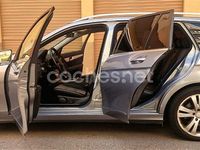 Usado Mercedes C220 Avantgarde 170 CV (125 kW) 2008 Gris / plata Familiar
