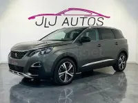 Usado Peugeot 5008 GT-line 120 CV (88 kW) 2018 Gris / plata SUV