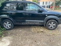 Usado Hyundai Tucson Classic 140 CV (102 kW) 2007 Negro SUV