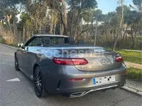 Usado Mercedes E220 170 CV (125 kW) 2018 Gris / plata Descapotable