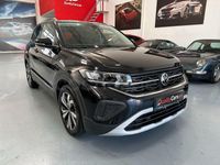 Usado VW T-Cross Life 116 CV (85 kW) 2024 Negro SUV