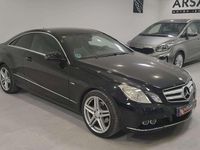 Usado Mercedes E200 184 CV (135 kW) 2011 Negro Coupe