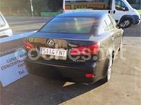 Usado Lexus IS220d Luxury Line 177 CV (130 kW) 2007 Negro Berlina