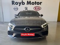 Usado Mercedes CLS350 258 CV (189 kW) 2018 Gris / plata Berlina