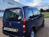 Usado Peugeot Rifter Access 99 CV (72 kW) 2019 Azul Monovolumen