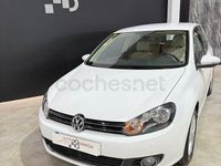 Usado VW Golf VI Sport 105 CV (77 kW) 2011 Blanco Utilitario