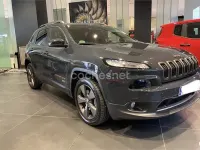 Usado Jeep Cherokee 200 CV (147 kW) 2016 Gris / plata SUV