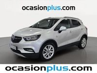 Usado Opel Mokka X 140 CV (102 kW) 2019 Gris plata SUV