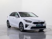 Usado Kia Ceed 140 CV (102 kW) 2019 Blanco Utilitario