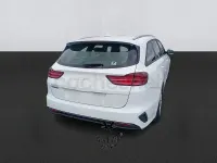 Usado Kia Ceed 136 CV (100 kW) 2022 Blanco Utilitario