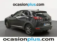 Usado Mazda CX-3 Luxury 120 CV (88 kW) 2018 Negro SUV