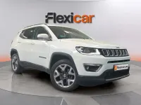 Usado Jeep Compass Limited 170 CV (125 kW) 2019 Blanco SUV