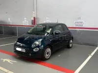 Usado Fiat 500 Lounge 69 CV (50 kW) 2019 Azul Berlina