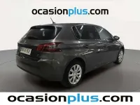 Usado Peugeot 308 Style 110 CV (80 kW) 2018 Gris Utilitario