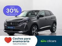 Usado Peugeot 3008 Allure 130 CV (95 kW) 2024 Gris SUV