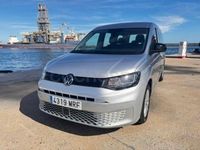 Usado VW Caddy Maxi 122 CV (89 kW) 2024 Plateado Monovolumen