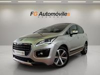 Usado Peugeot 3008 Allure 150 CV (110 kW) 2016 Gris SUV