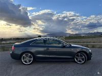 Usado Audi A5 S-Line 177 CV (130 kW) 2013 Gris / plata Coupe