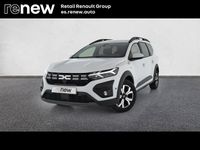 Usado Dacia Jogger Expression 110 CV (80 kW) 2023 Blanco Monovolumen