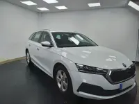 Occasion Skoda Octavia 110 ch (80 kW) 2021 Blanc Break