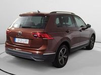 Usado VW Tiguan Life 122 CV (89 kW) 2022 Negro SUV