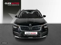 Usado Skoda Kamiq Ambition 110 CV (80 kW) 2023 Negro SUV