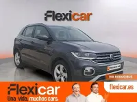 Usado VW T-Cross Advance 150 CV (110 kW) 2022 Gris SUV