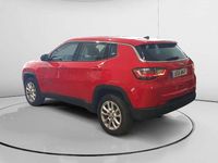 Usado Jeep Compass Night Eagle 131 CV (96 kW) 2023 Rojo SUV