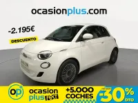 Usado Fiat 500e Icon 86 kW (118 CV) 2022 Blanco Utilitario