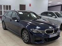 Usado BMW 320 190 CV (139 kW) 2020 Azul Familiar
