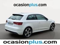 Usado Audi A3 S-Line 150 CV (110 kW) 2016 Blanco Utilitario